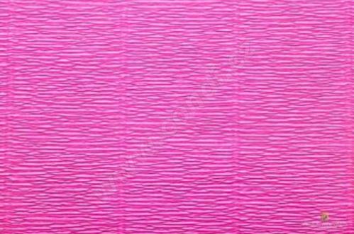 Krepový papier 180g role 50cm x 2,5m - ružový 551