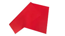 Italský hedvábný papír 21 g/m2 - 24 archů 50*76 cm červený Italský hedvábný papír 21 g/m2 - 24 archů 50*76 cm červený