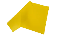Italský hedvábný papír 21 g/m2 - 24 archů 50*76 cm světle žlutý Italský hedvábný papír 21 g/m2 - 24 archů 50*76 cm světle žlutý