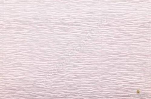 Krepový papier 180g role 50cm x 2,5m - svetlo ružový 569
