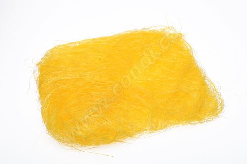 Sisalové vlákno 30g 3 kanárikovo žltá