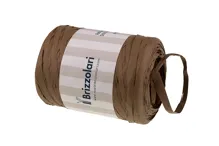 Stuha rafia matná 6802 5mm x 200m - 34 biela káva