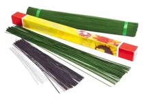 Drut do wiązania florystycznego do gerber zielonych - O 0,8 mm (1)