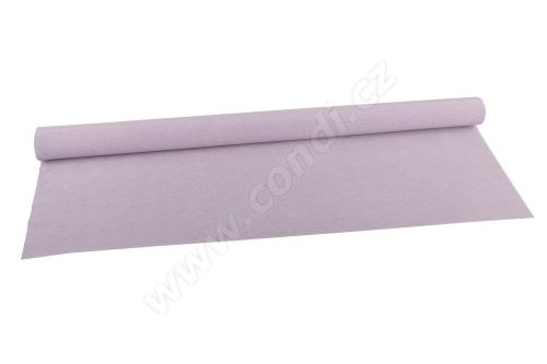 Krepový papier 90g role 50cm x 1,5m - 378 lilla chiaro